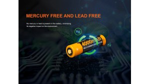 Fenix 18650 - 4000mAh - Acumulator - ARB-L 18-4000 Fenix 18650 - 4000mAh - Acumulator - ARB-L 18-4000